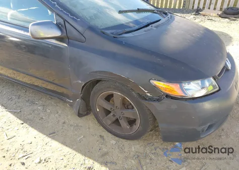 2007 Honda Civic Ex из США, поврежденный, VIN 2HGFG12867H553113